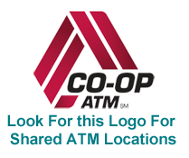 Surcharge-Free Co-op ATM Network logo