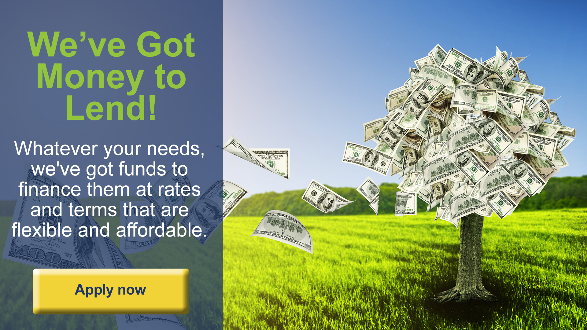 Money to Lend