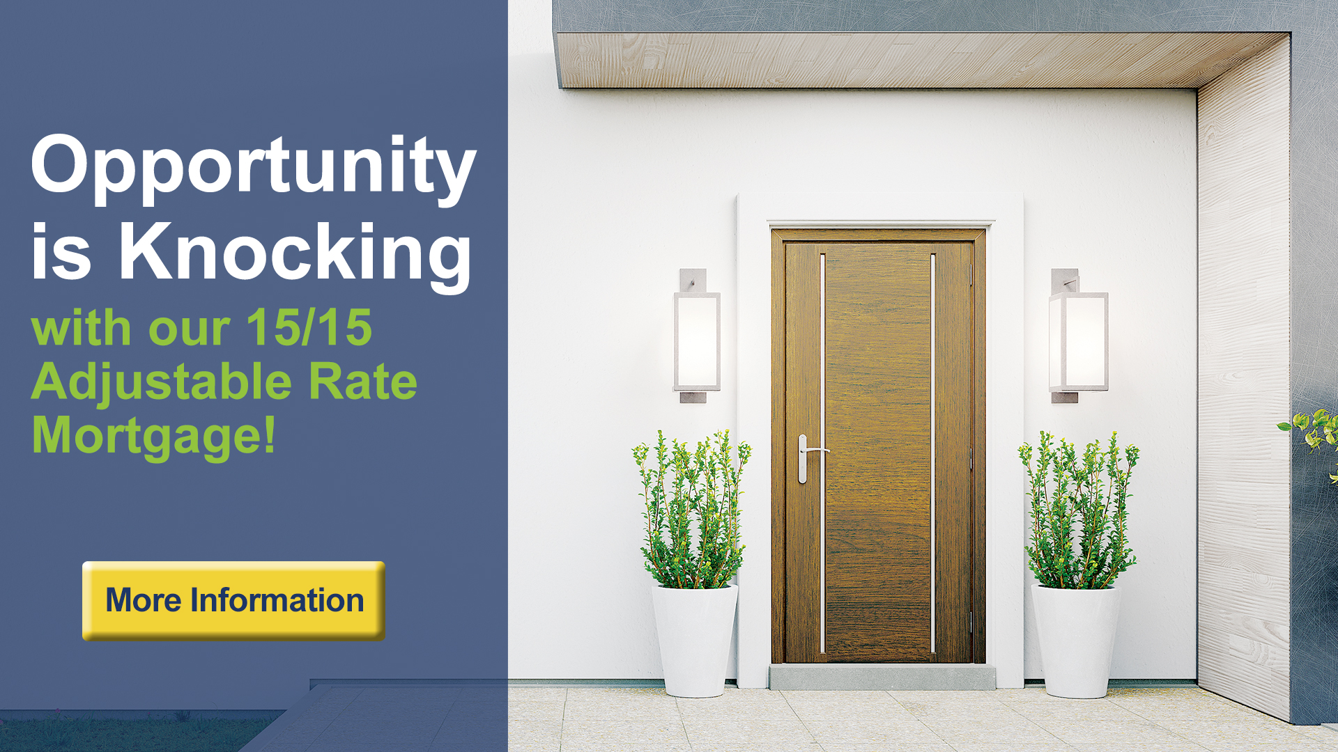Time to purchase or refinance!