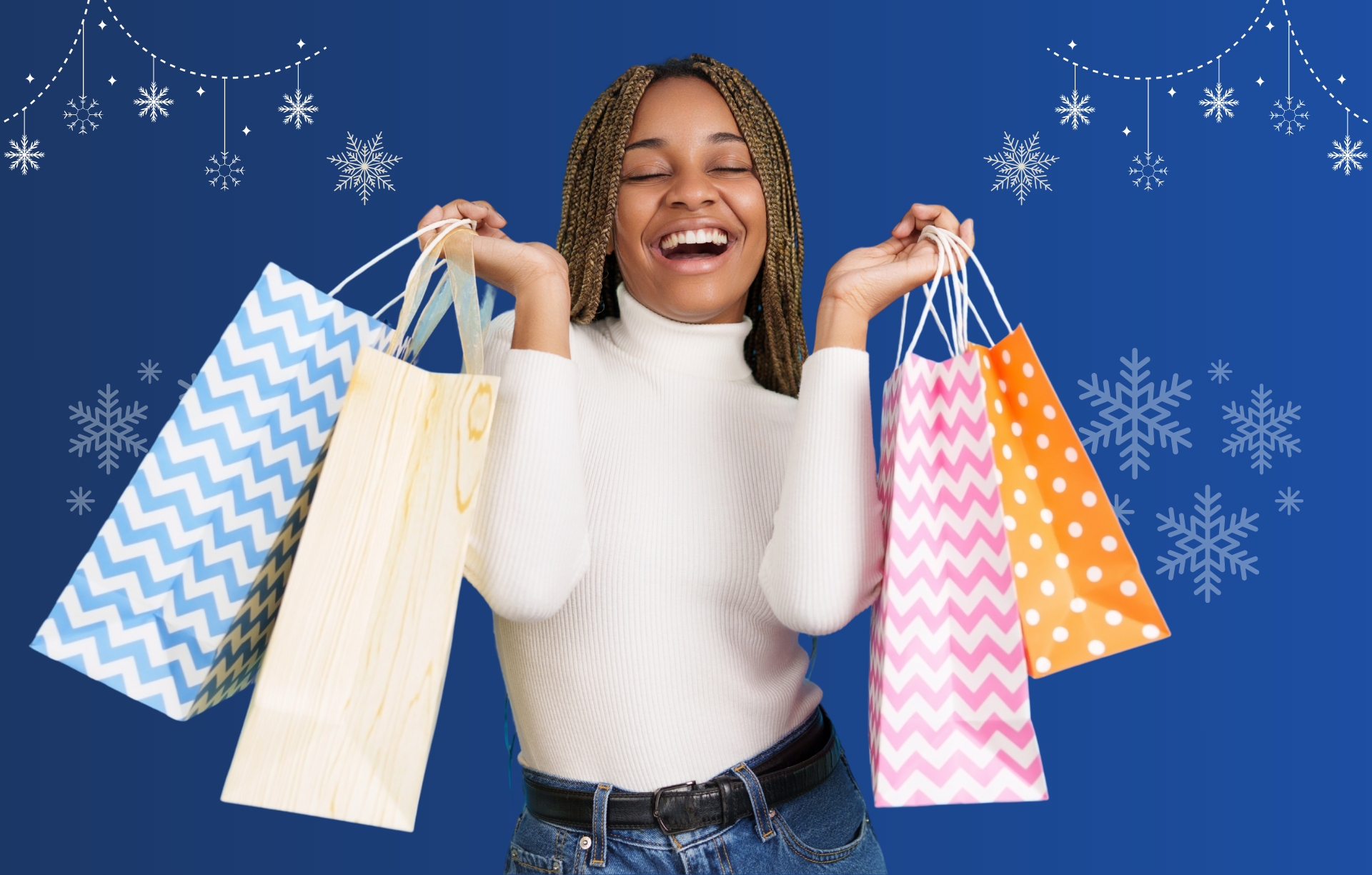 Couple making online purchase with credit card